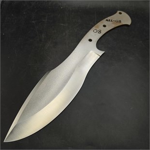 N690 XL Bowie Knife Blank - NXL08