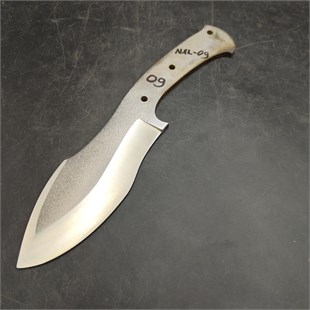 N690 XL Bowie Knife Blank - NXL09