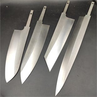 N690 Yanagiba Japanese Chef Knife Blank (Right Hand)