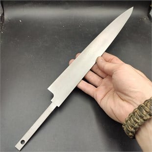 N690 Yanagiba Japanese Chef Knife Blank (Right Hand)
