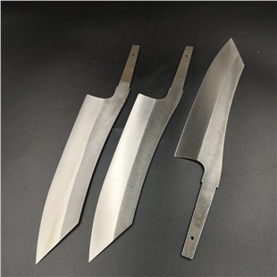 Sleipner Curved Kiritsuke Japanese Chef Knife Blank - SLC03