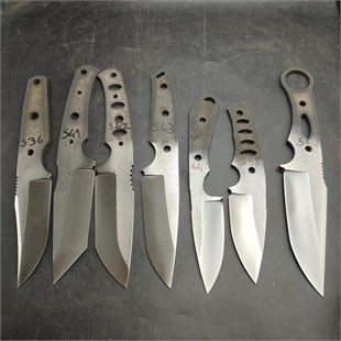 Sleipner EDC Knife Blank - S56