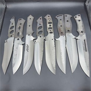 Sleipner Knife Blank - S05