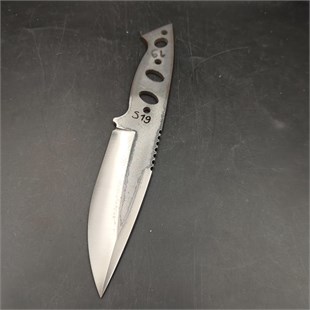 Sleipner Knife Blank - S19