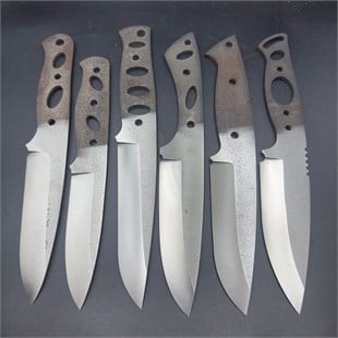 Sleipner Knife Blank - S19