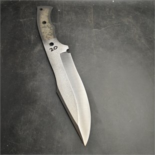 Sleipner Knife Blank - S20