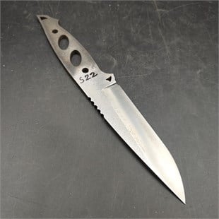 Sleipner Knife Blank - S22