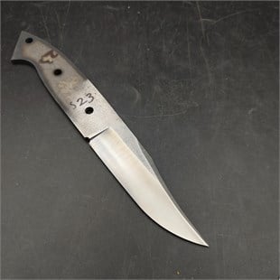 Sleipner Knife Blank - S23