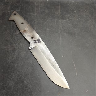 Sleipner Knife Blank - S28