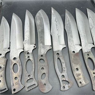 Sleipner Knife Blank - S33