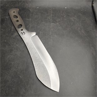 Sleipner Knife Blank - S33