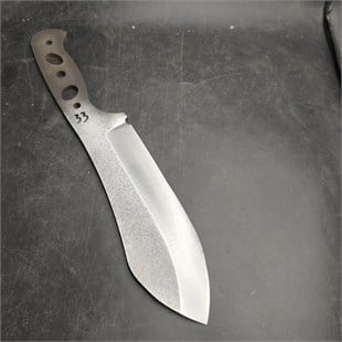 Sleipner Knife Blank - S33