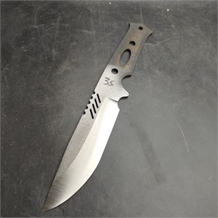 Sleipner Knife Blank - S35