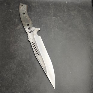 Sleipner Knife Blank - S40