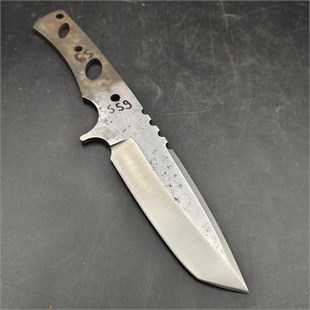 Sleipner Knife Blank - S59