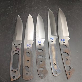 Sleipner Knife Blank - S75