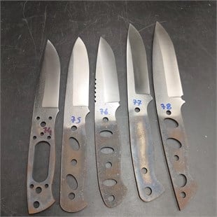 Sleipner Knife Blank - S75