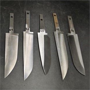 Sleipner Puukko Knife Blank - S53