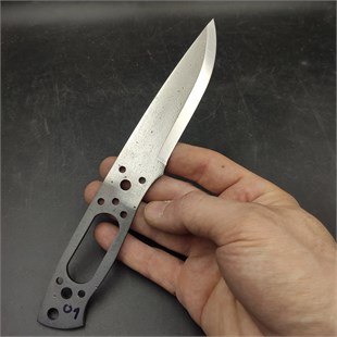 Sleipner Scandi Knife Blank - SS01