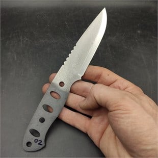 Sleipner Scandi Knife Blank - SS02