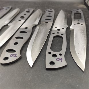 Sleipner Scandi Knife Blank - SS03