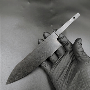 Sleipner Stonewashed Gyuto Japanese Chef Knife Blank - SLC02