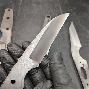 Sleipner Wharncliffe EDC Knife Blank - SWHARN2