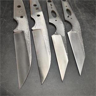Sleipner Wharncliffe EDC Knife Blank - SWHARN1