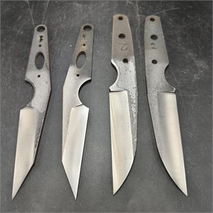 Sleipner Wharncliffe EDC Knife Blank - SWHARN1