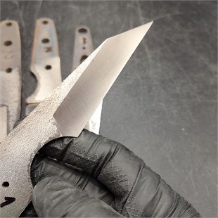 Sleipner Wharncliffe EDC Knife Blank - SWHARN1