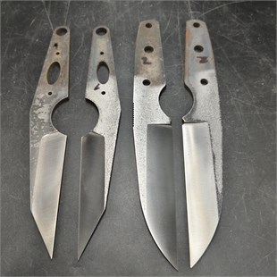 Sleipner Wharncliffe EDC Knife Blank - SWHARN1