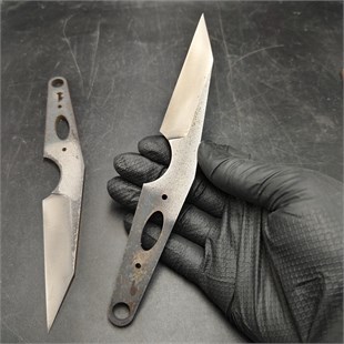 Sleipner Wharncliffe EDC Knife Blank - SWHARN1