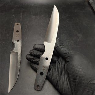 Sleipner Wharncliffe EDC Knife Blank - SWHARN2