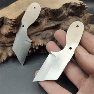 Stainless Neck Knife Blank - KN01