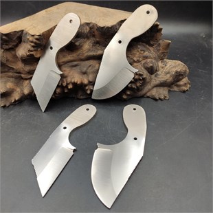 Stainless Neck Knife Blank - KN01