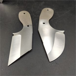 Stainless Neck Knife Blank - KN01