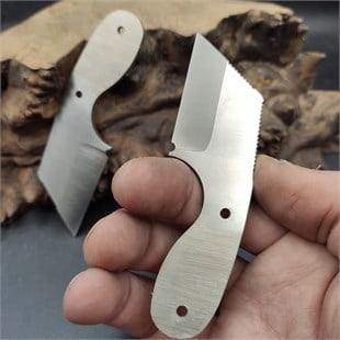 Stainless Neck Knife Blank - KN01