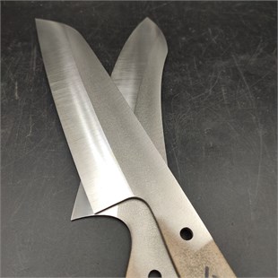 Vanax Full Tang Gyuto Chef Knife Blank - VXC05
