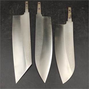 Vanax Santoku Japanese Chef Knife Blank - VXC01