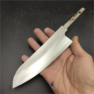 Vanax Santoku Japanese Chef Knife Blank - VXC01