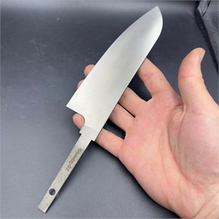 Vanax Santoku Japanese Chef Knife Blank - VXC01