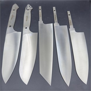 Vanax Santoku Japanese Chef Knife Blank - VXC01