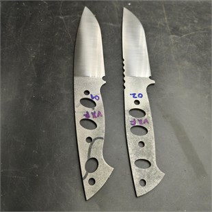 Vanax Scandi Knife Blank - VXS01
