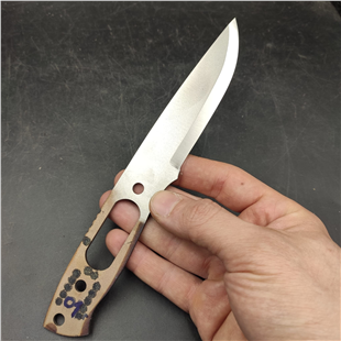 Vanax Scandi Knife Blank - VXS01