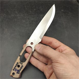 Vanax Scandi Knife Blank - VXS01