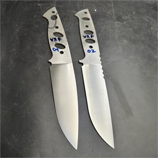 Vanax Scandi Knife Blank - VXS01