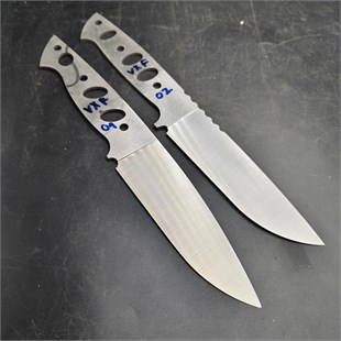Vanax Scandi Knife Blank - VXS02