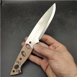 Vanax Scandi Knife Blank - VXS02