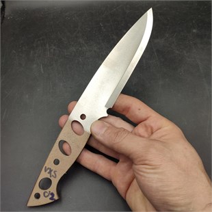 Vanax Scandi Knife Blank - VXS02