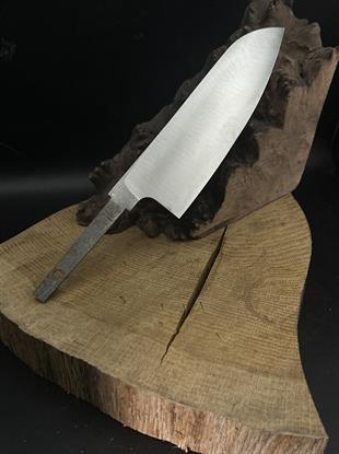 Vanax Santoku Japanese Chef Knife Blank - VXC01